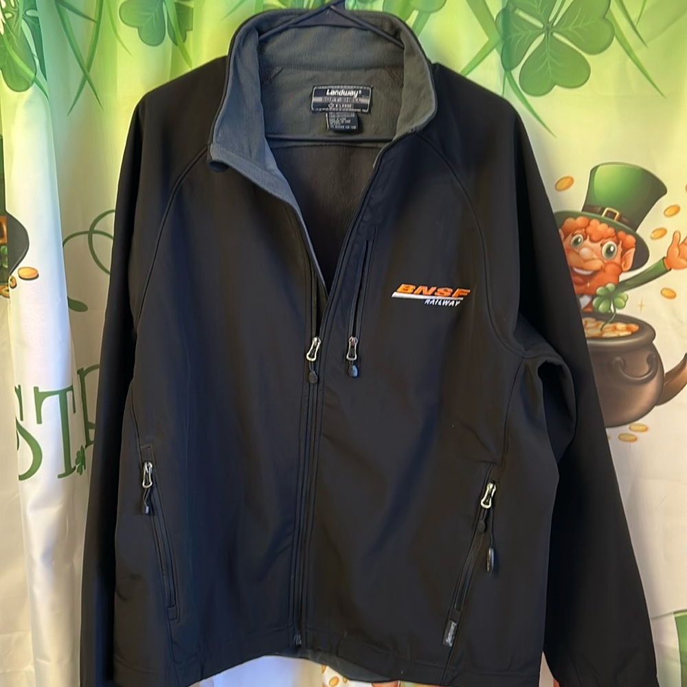 Landway men’s sporty soft shell jacket
